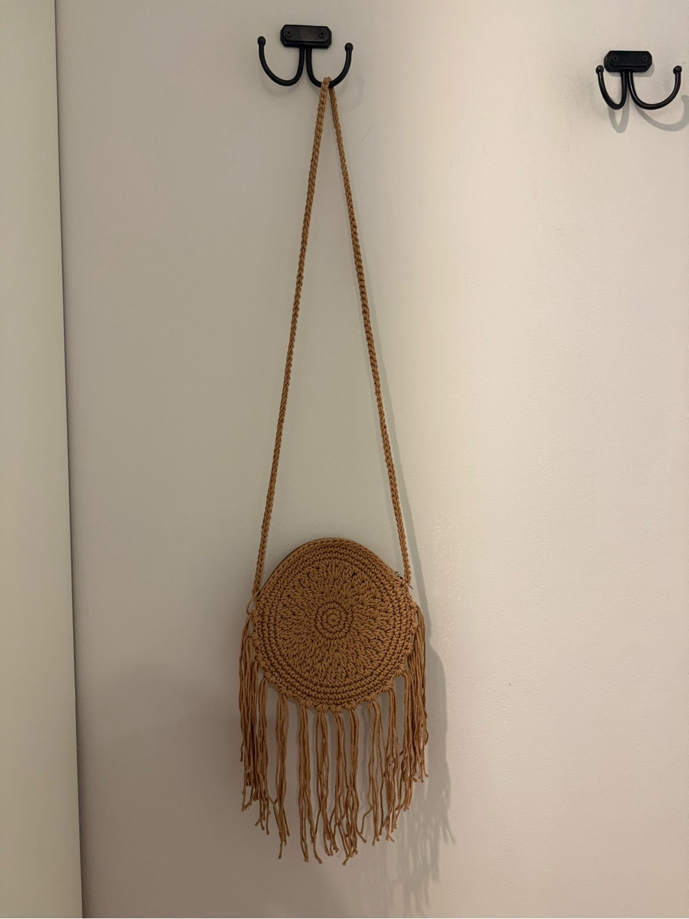 Boho Fringe Crossbody Bag